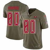Nike Buccaneers 80 O.J. Howard Olive Salute To Service Limited Jersey Dzhi,baseball caps,new era cap wholesale,wholesale hats